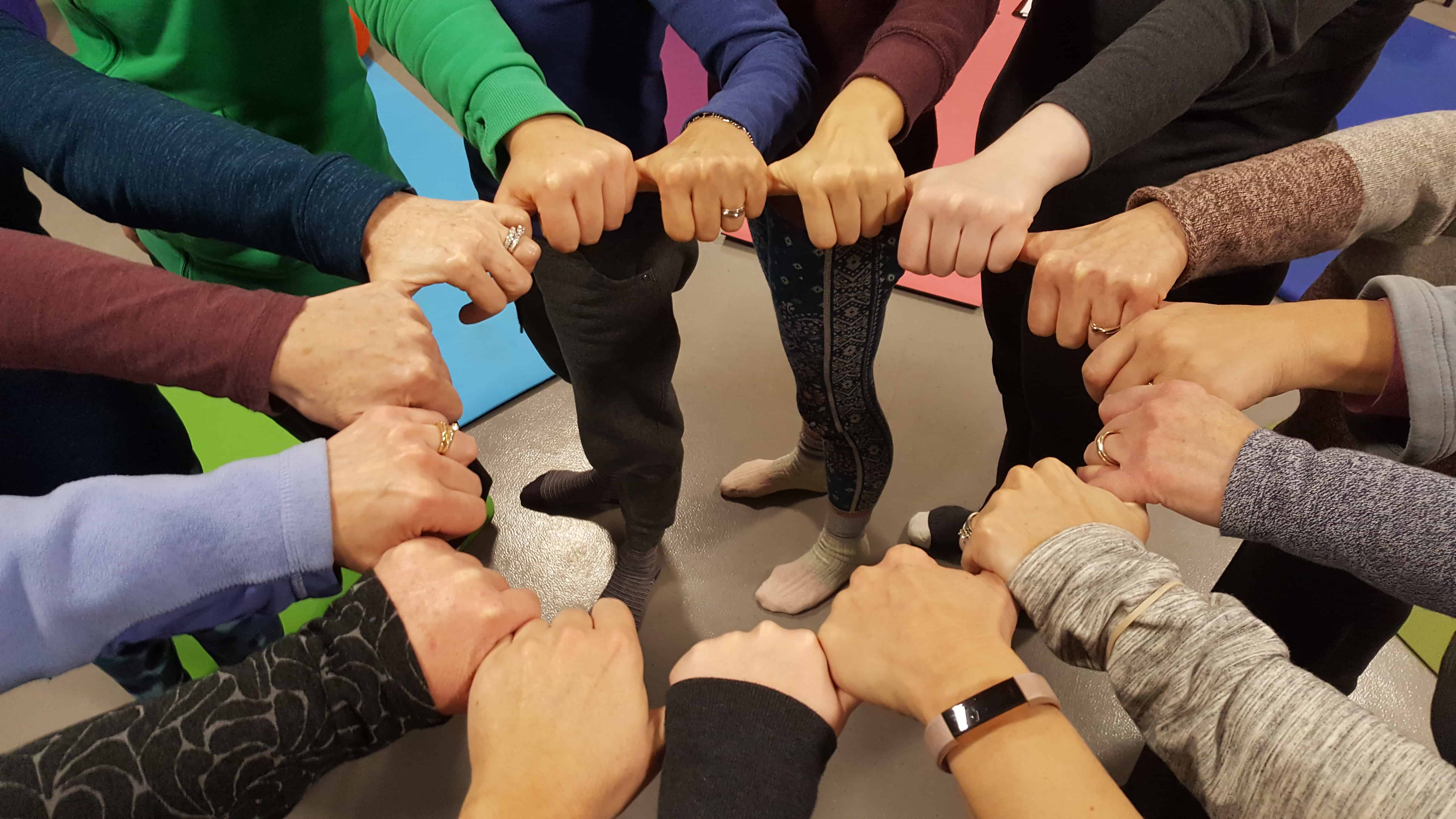 MBSR Circle of Hands Perth Physiotherapy